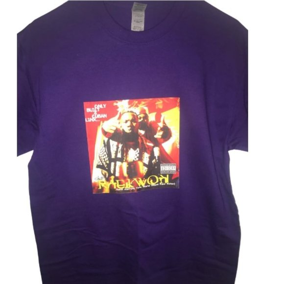 Raekwon "Only Built For Cuban Linx" Album Shirt - Picture 1 of 1